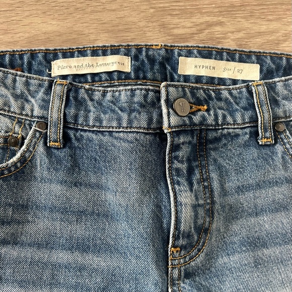Pilcro and the LetterPress Hyphen Jeans - Picture 3 of 9